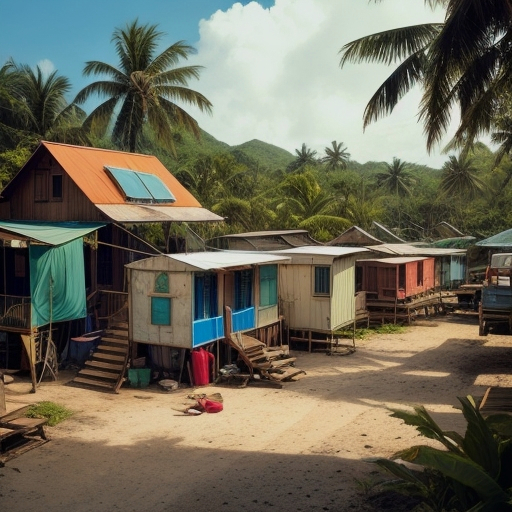 Villa local dans Everywhen à la sauce Far cry
