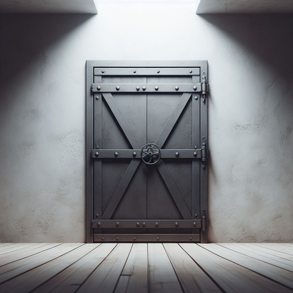 porte blindée