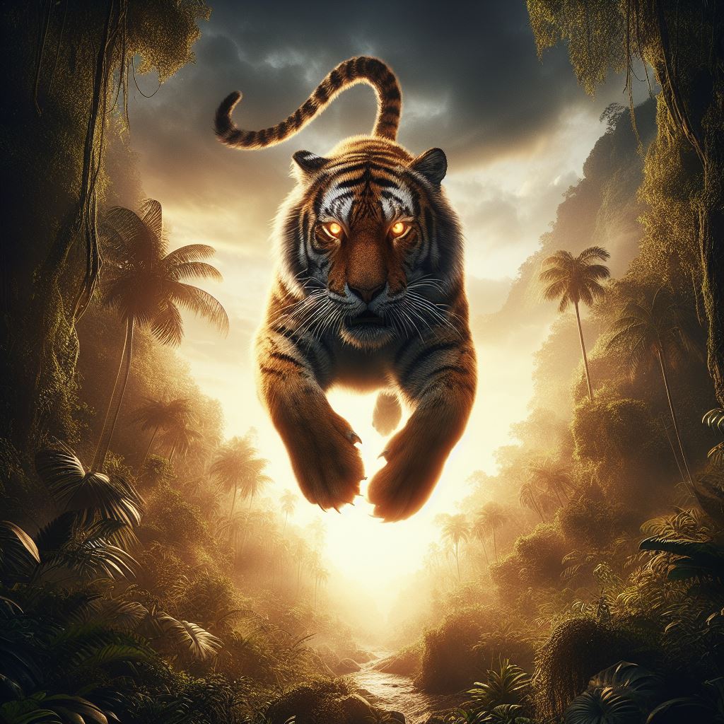 Un tigre du destin dans Far Cry