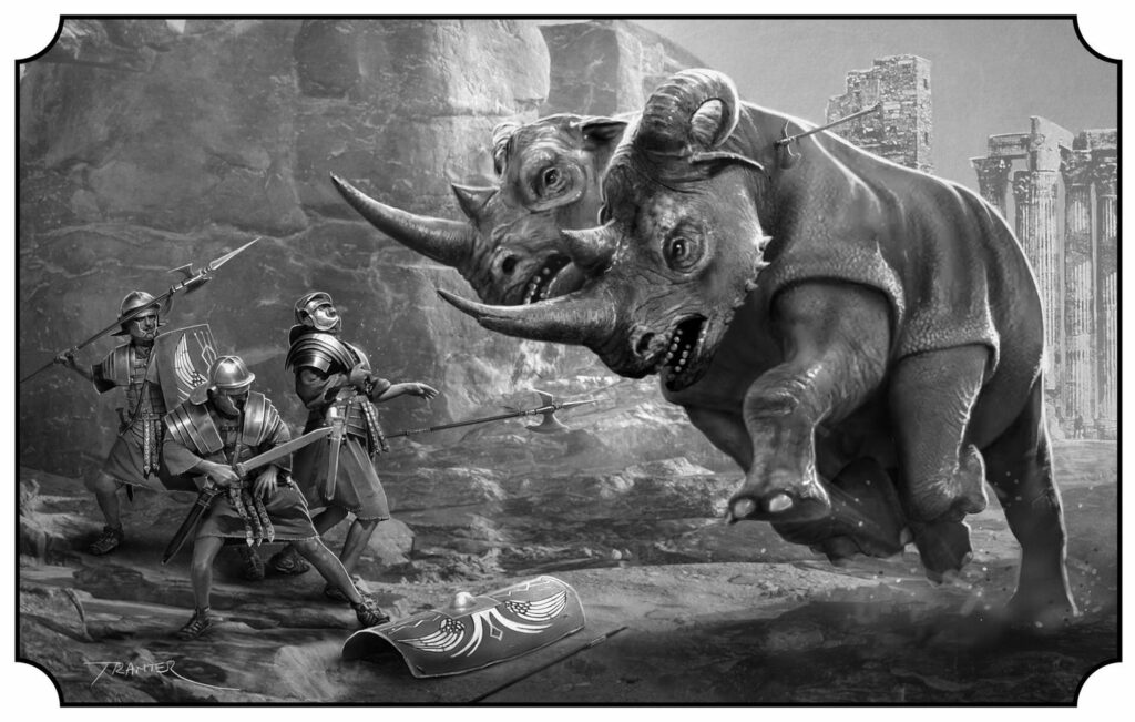Illustration de Tunnels & Trolls France