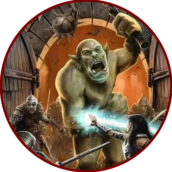 Illustration de l'écran de Tunnels & Trolls