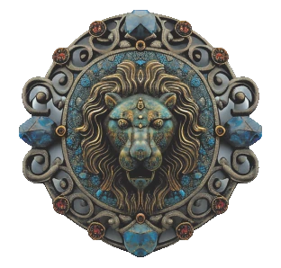 Illustration de The Lair of the Leopard Empresses de Sarah Newton