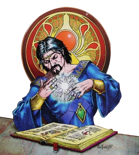 Illustration de T&T de Ken Saint André