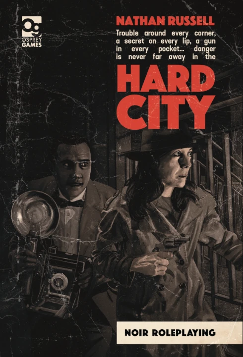 Hard City motorisé par Actions Tales ! de Nathan Russell