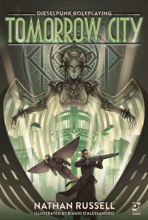 Tomorrow city motorisé par Actions Tales ! de Nathan Russell